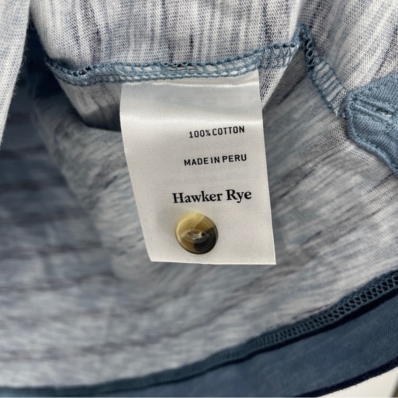 HAWKER RYE
Noah Responsible Vintage Wash Stripe Polo - Picture 6 of 7